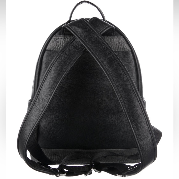 MCM Stark Visetos Top Handle Backpack Bookbag - Picture 4 of 16